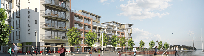 Manage leasehold apartment complex ground